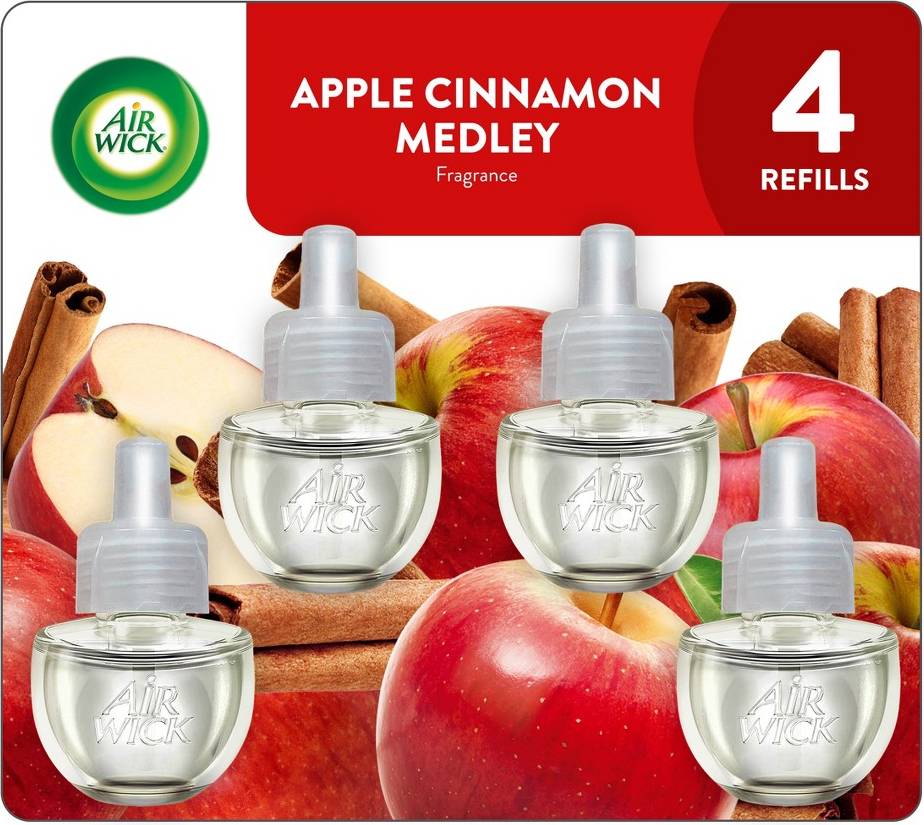 Plug-In Scented Oil Refills 4 Pack
