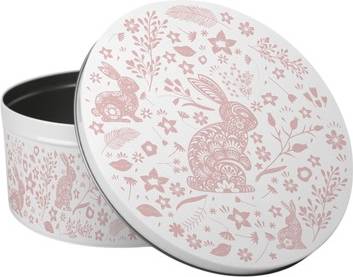 10 inch cake tin Home Wild Rabbits Flowers Large Cake Tin Springform 10 cm