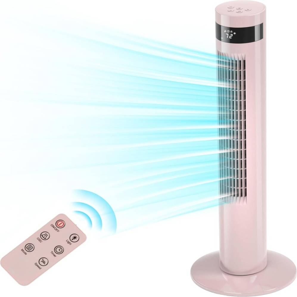 Bladeless fan R.W.FLAME 36 Inch Bladeless Tower Fan