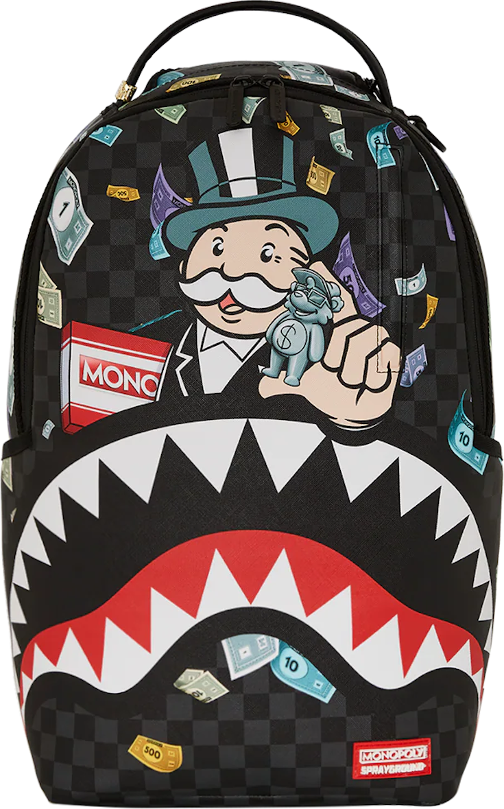 Sprayground Monopoly X Characters Backpack - Multicoloured