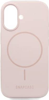 Snapcase Iphone 16 Silicon MagSafe Rosa