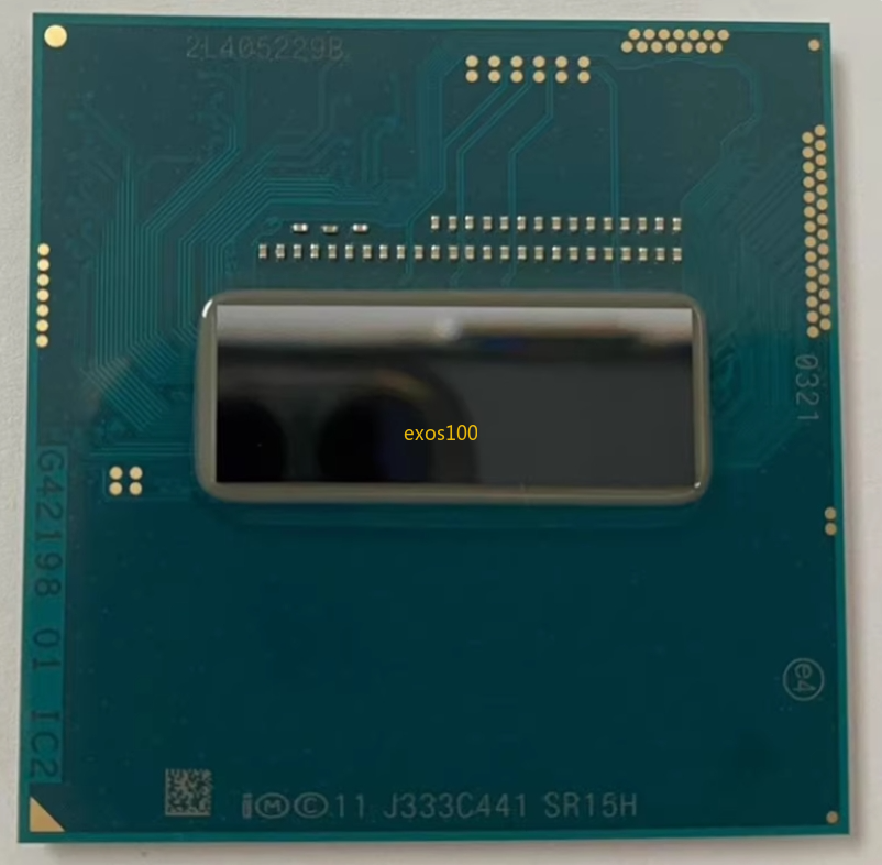 Intel i7 processor Intel Core i7 4700mq Notebook Processor