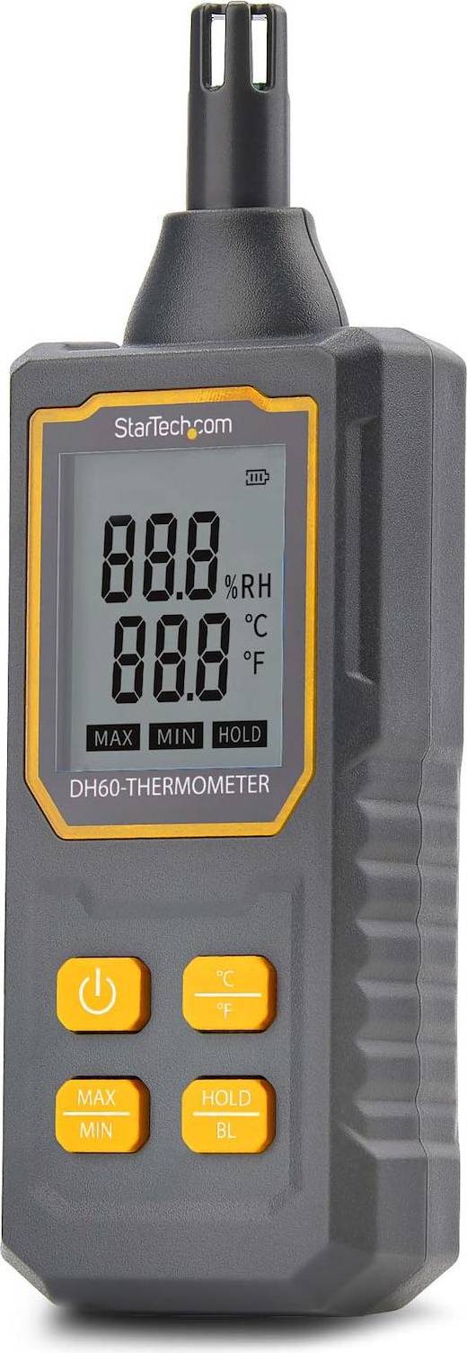 Digital barometer StarTech Digital Temperature Humidity Meter DH60