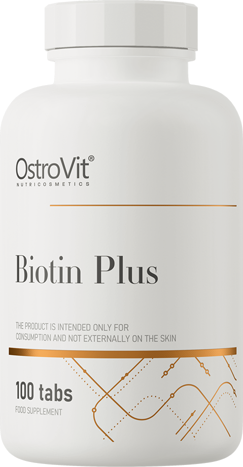 Biotin OstroVit Biotin Plus 100 Stk.