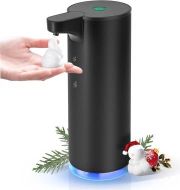 Sæbedispenser automatisk LAOPAO Genopladelig Automatisk Skummende Såbedispenser
