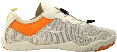 Barfotaskor Flow Runner W - White
