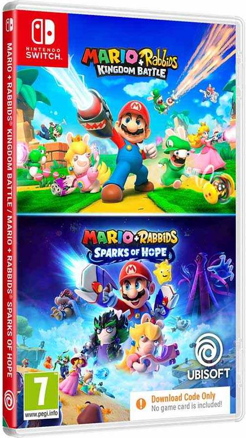 Mario Rabbids Kingdom Battle Double Pack Switch