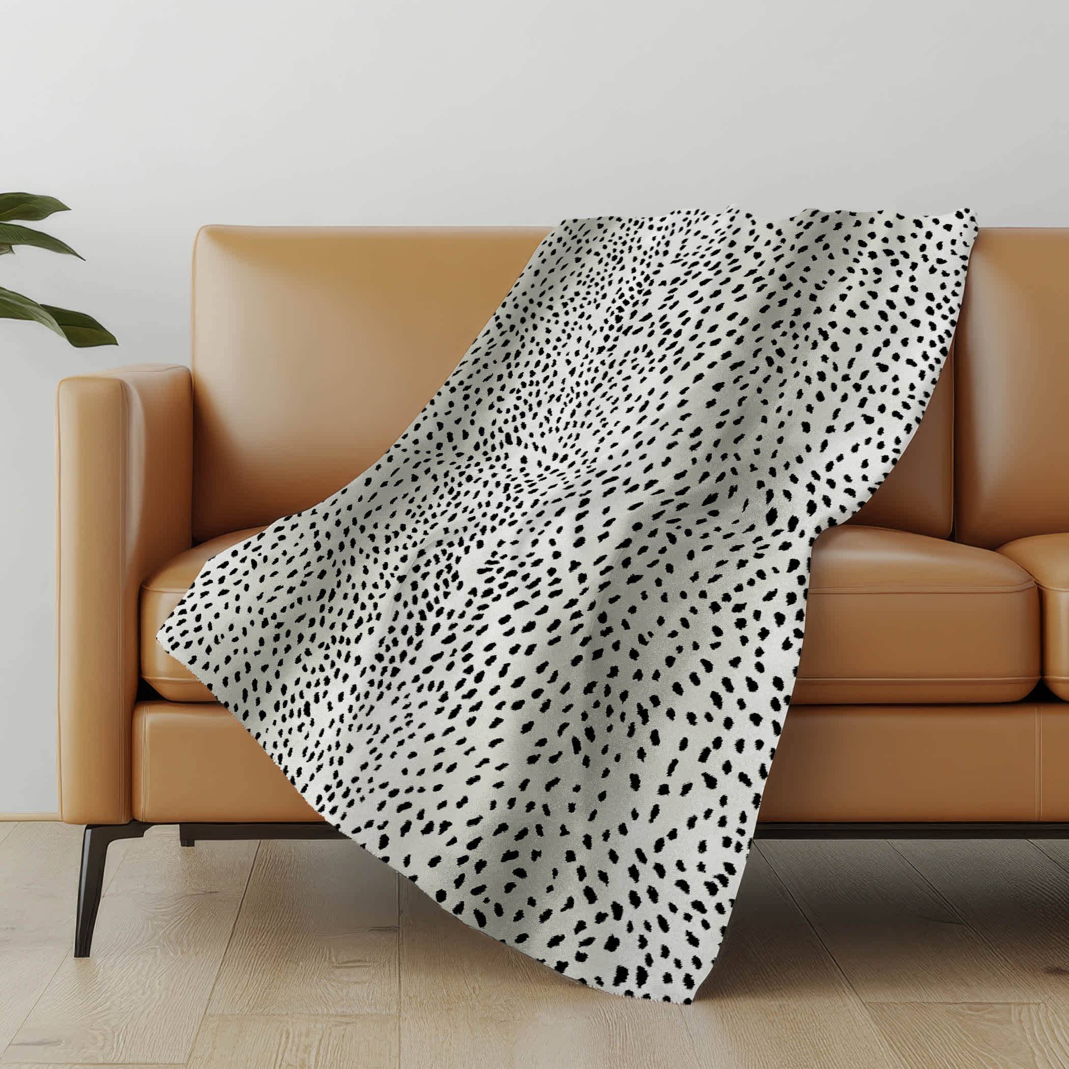 Addison Rugs Premium Machine Washable ASB44 PE50x70 Blankets White