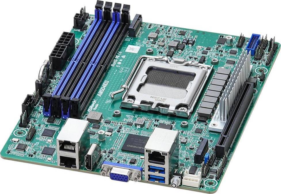 Asrock Rack MB AM5D4ID2 AM5 miTX