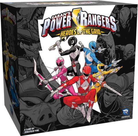 Renegade Game Studios Studio RGS0850 Power Rangers
