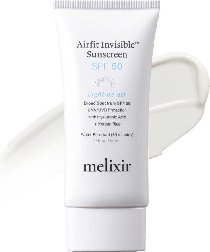 Melixir Airfit Invisible Sunscreen SPF 50