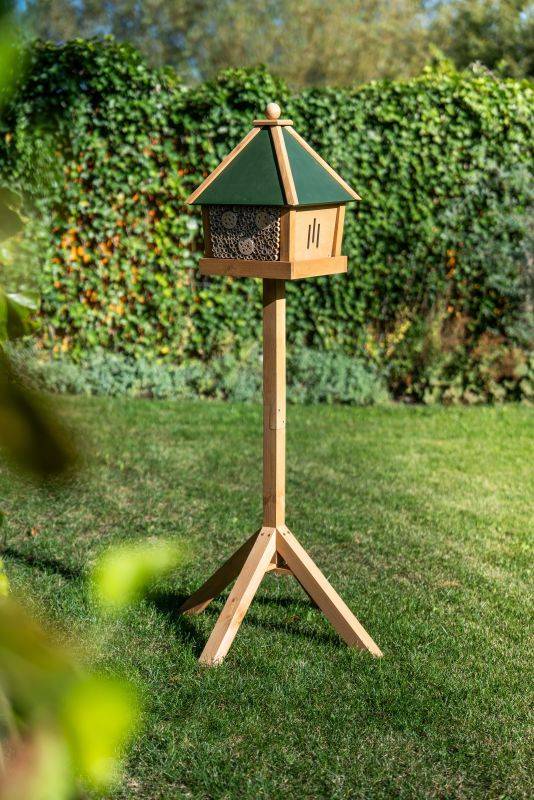 Pole-Mounted Insect Hotel