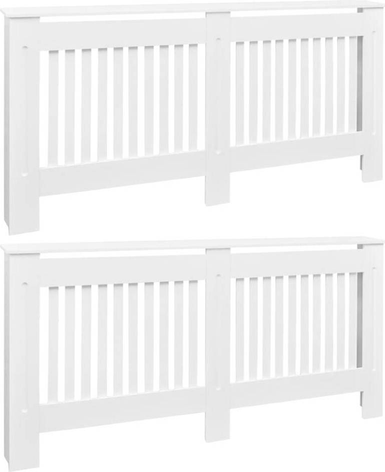 vidaXL Radiator Covers 2 67.7"