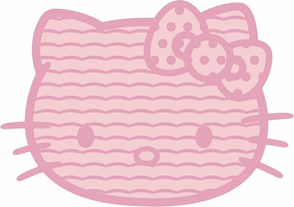 Hello Kitty Rosa Hundsäng
