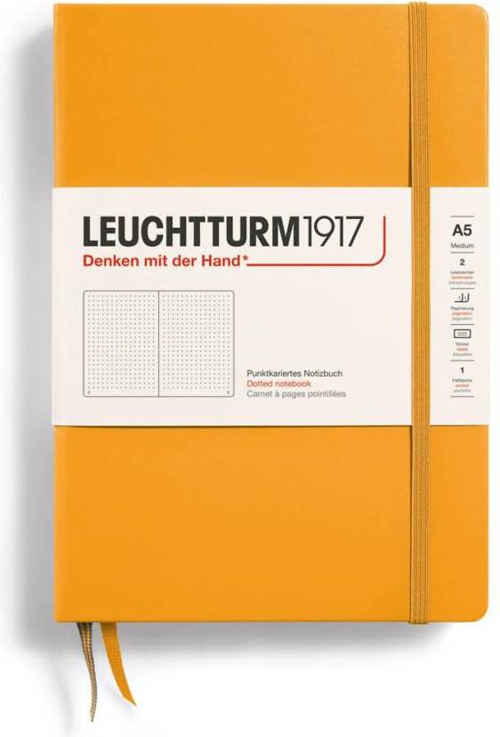 Leuchtturm Notebook A5 Dotted Rising Sun