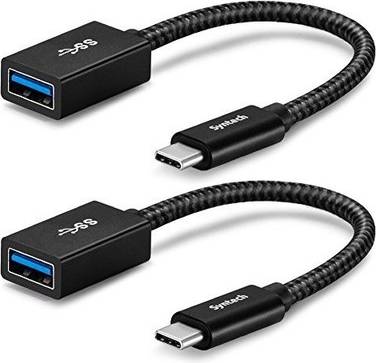 Thunderbolt 2 cable Syntech USB C To USB3 Adapter 2 Pack