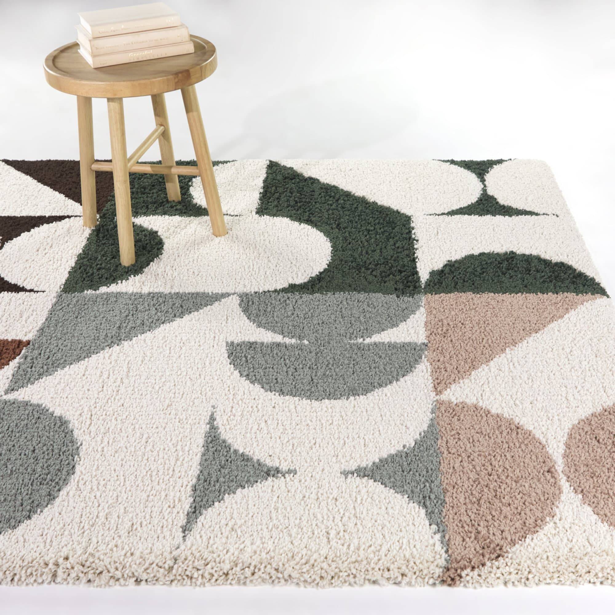 Balta Rugs 7'10" x 10' Bellanca Geometric Area Rug