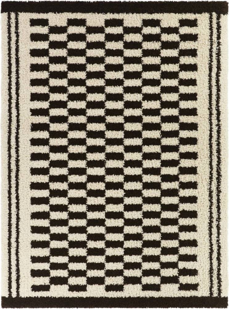 Balta Rugs Auden Rustic Checkerboard Area Rug 7'10" x 10'