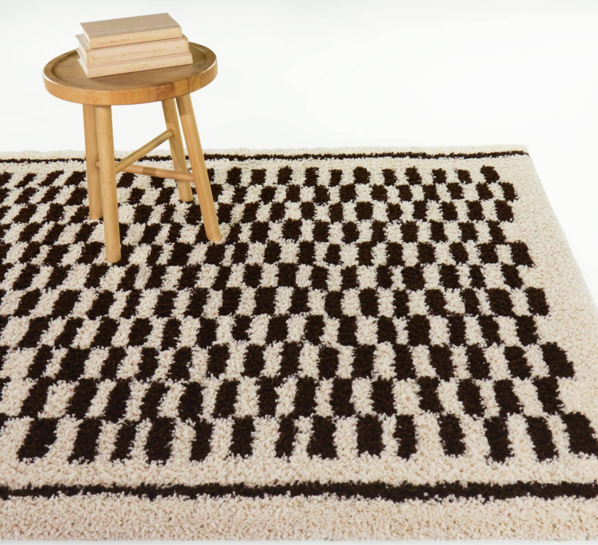 Balta Rugs Isabeau Global Checkered Area Rug 5'3" x 7'