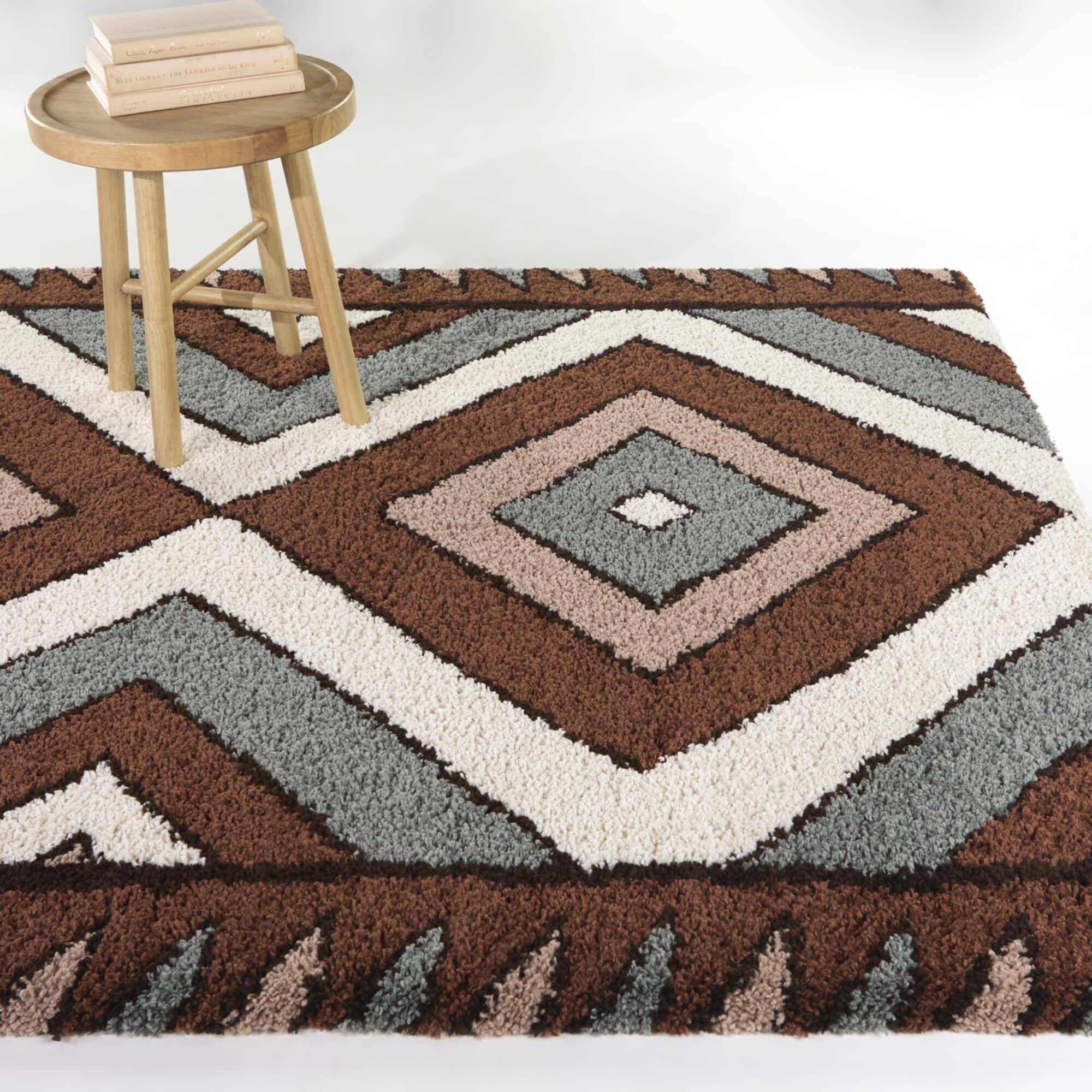 Balta Rugs Brock Modern Geometric Area Rug 5'3" x 7'