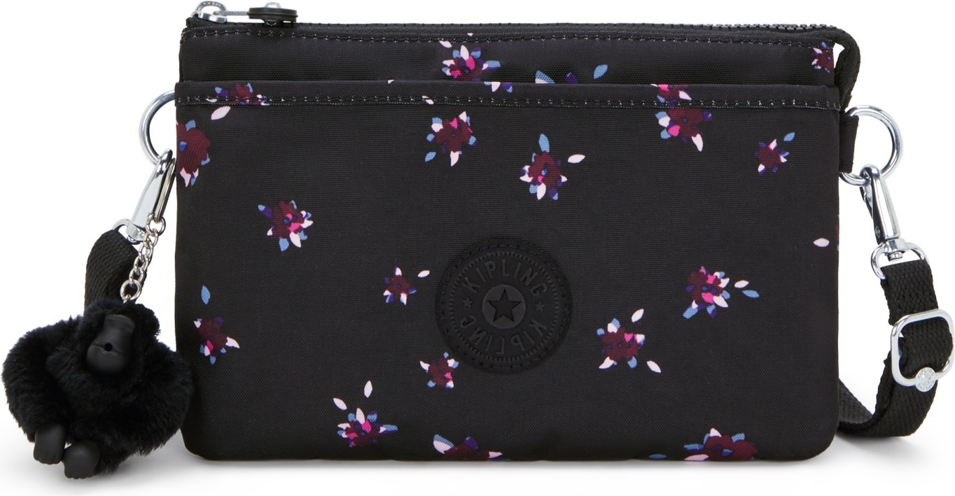 Kipling Riri Small Cross-Body Bag - Night Flower