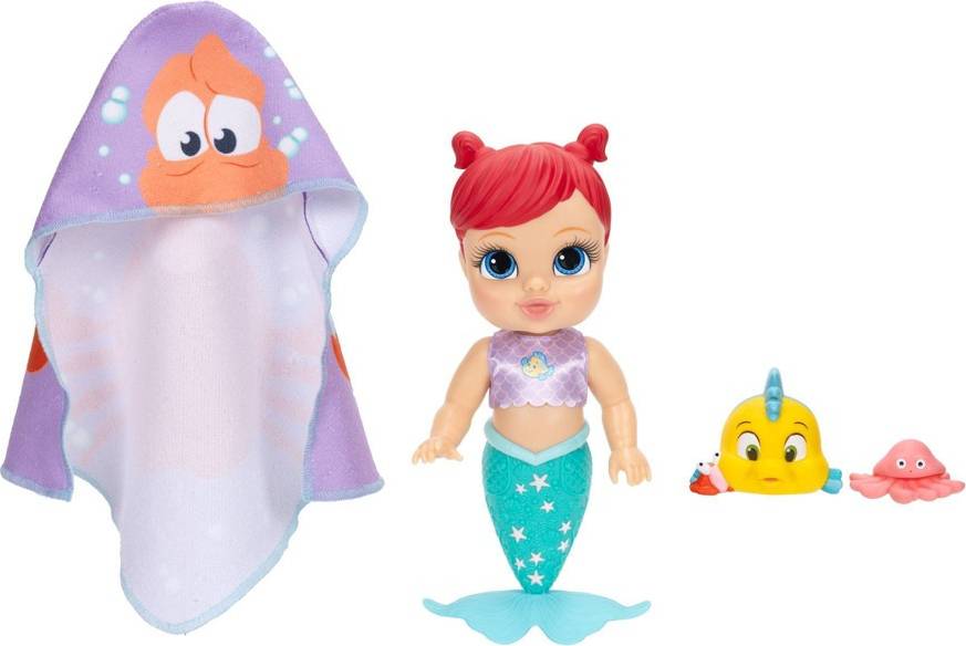 Bath Time Ariel
