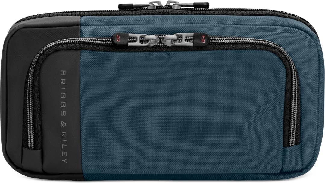 Briggs & Riley Hanging Toiletry Kit Ocean