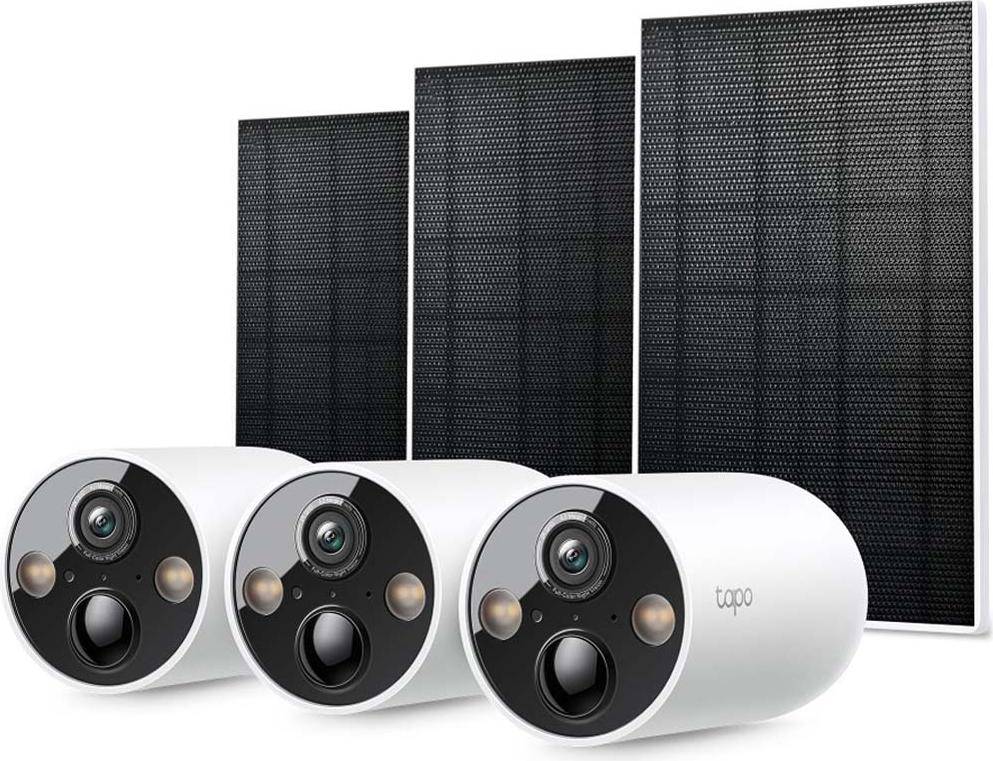 TP-Link Tapo Tc85 Solar Powered Security Camera Kit