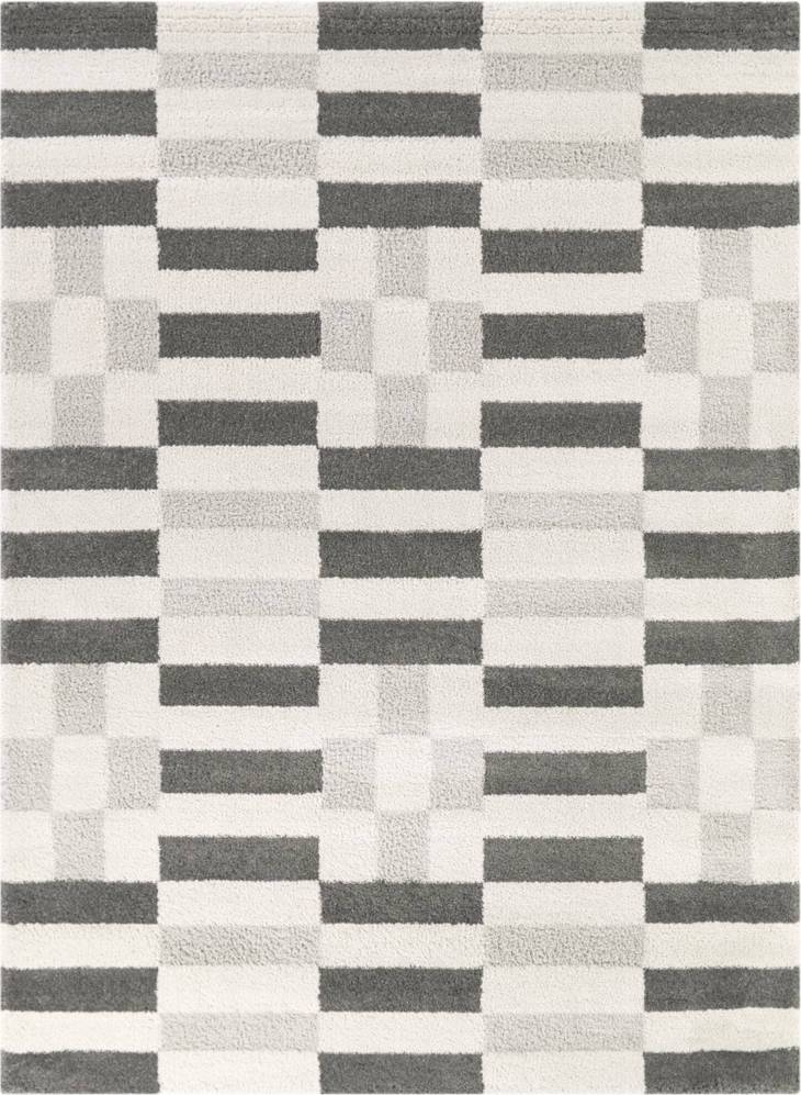 Balta Rugs 5'3" x 7' Bardeen Geometric Plush Rug