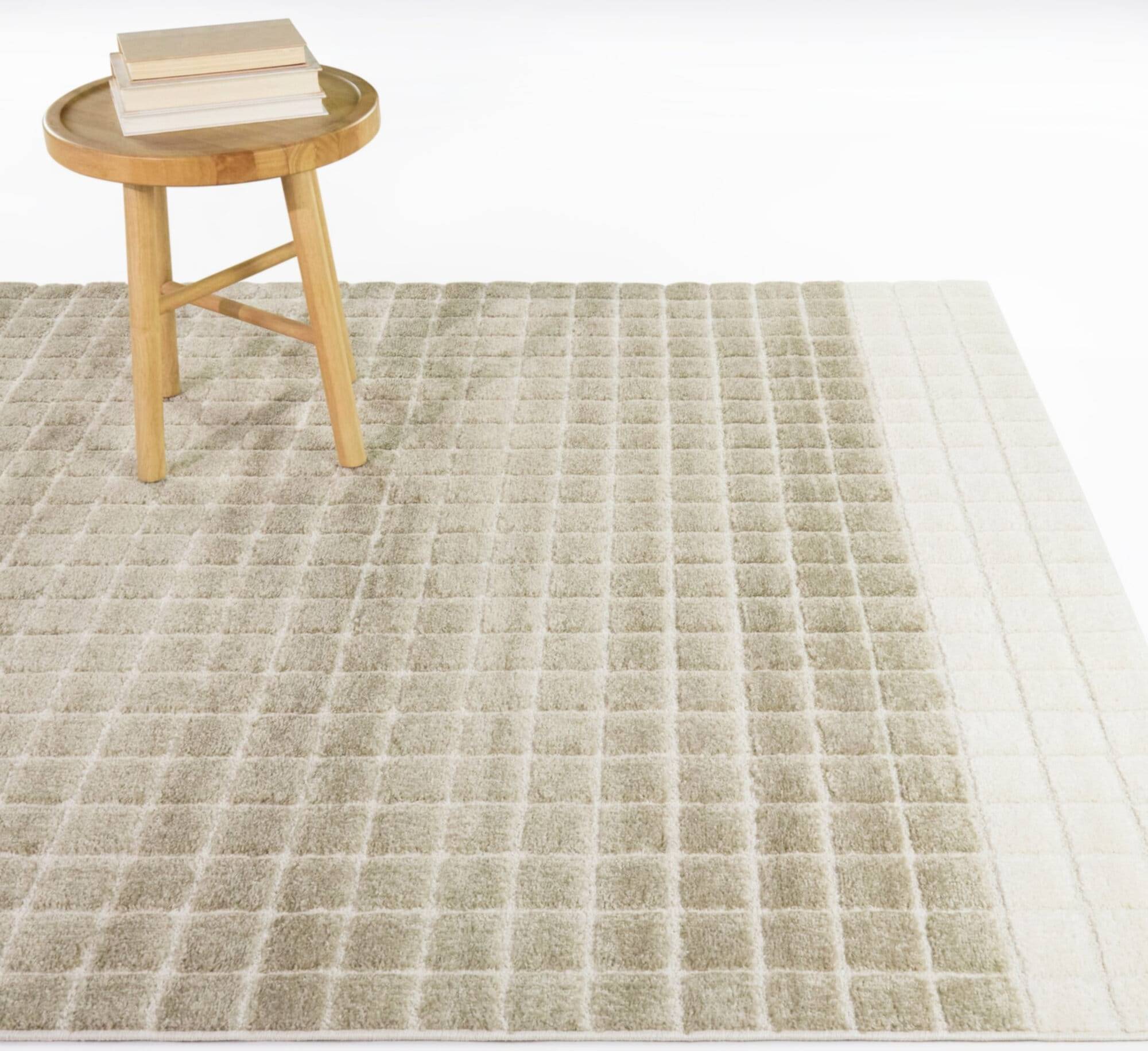 Balta Rugs Hopkins Geometric High-Low Carved Pattern Area Rug 5'3" x 7'