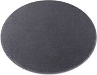 RUGSX Round Seduction Metallic Rug 150 cm