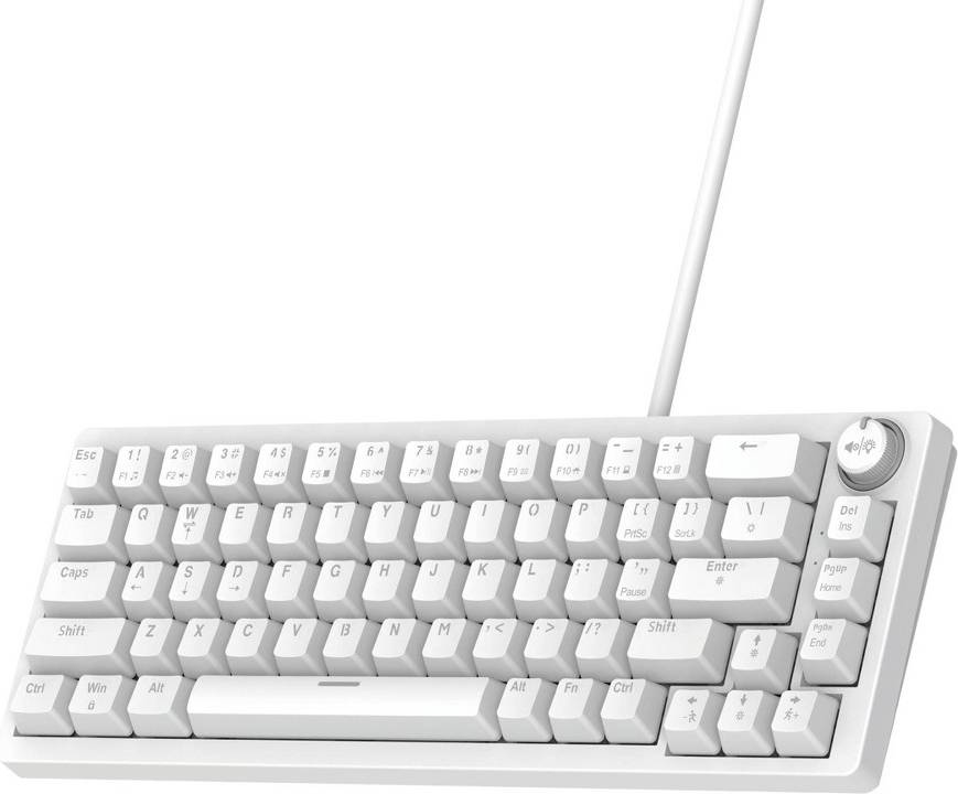 Base Computer Keyboard 60% Mechanical USB-A
