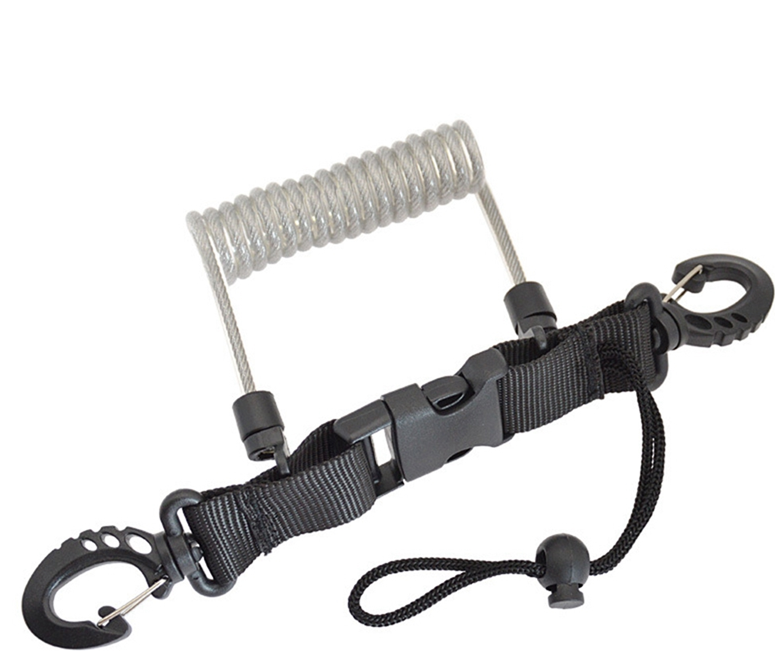Diving Spiral Rope Camera Cover