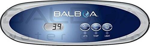 Balboa Water Group Inflatable Hot Tub Topside Control Panel VL260