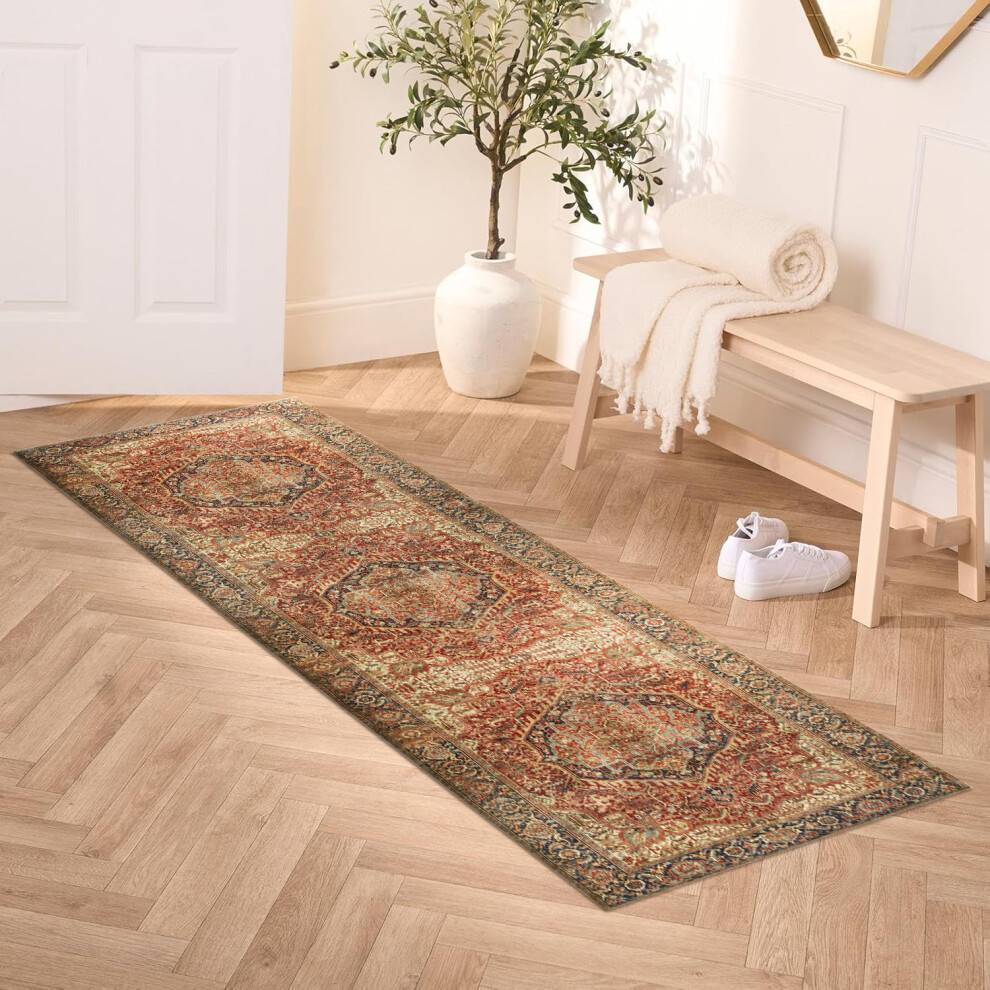 Supreme Traditional Area Rugs 60 x 220 Runner Rug