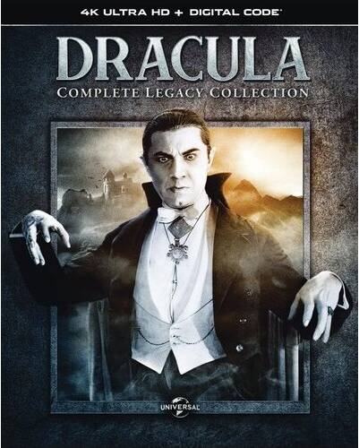 4k blu ray collection Dracula Complete Legacy Collection