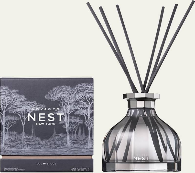 Oud Mystique Scented Reed Diffuser 500ml