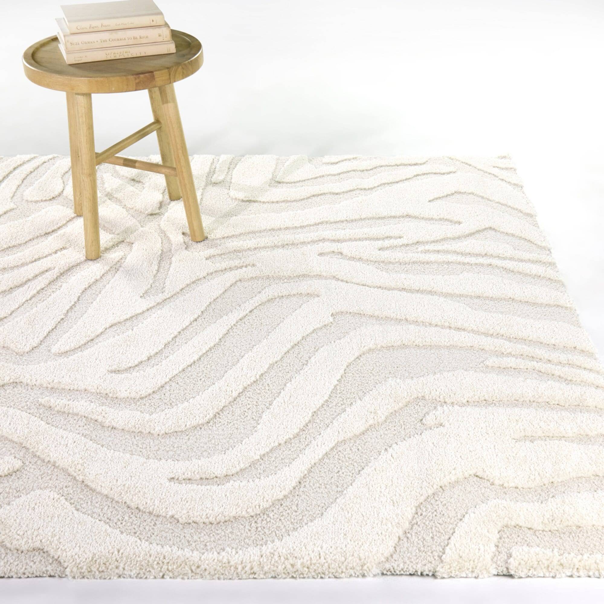Balta Rugs Wyon Abstract Textured Area Rug 7'10" x 10'