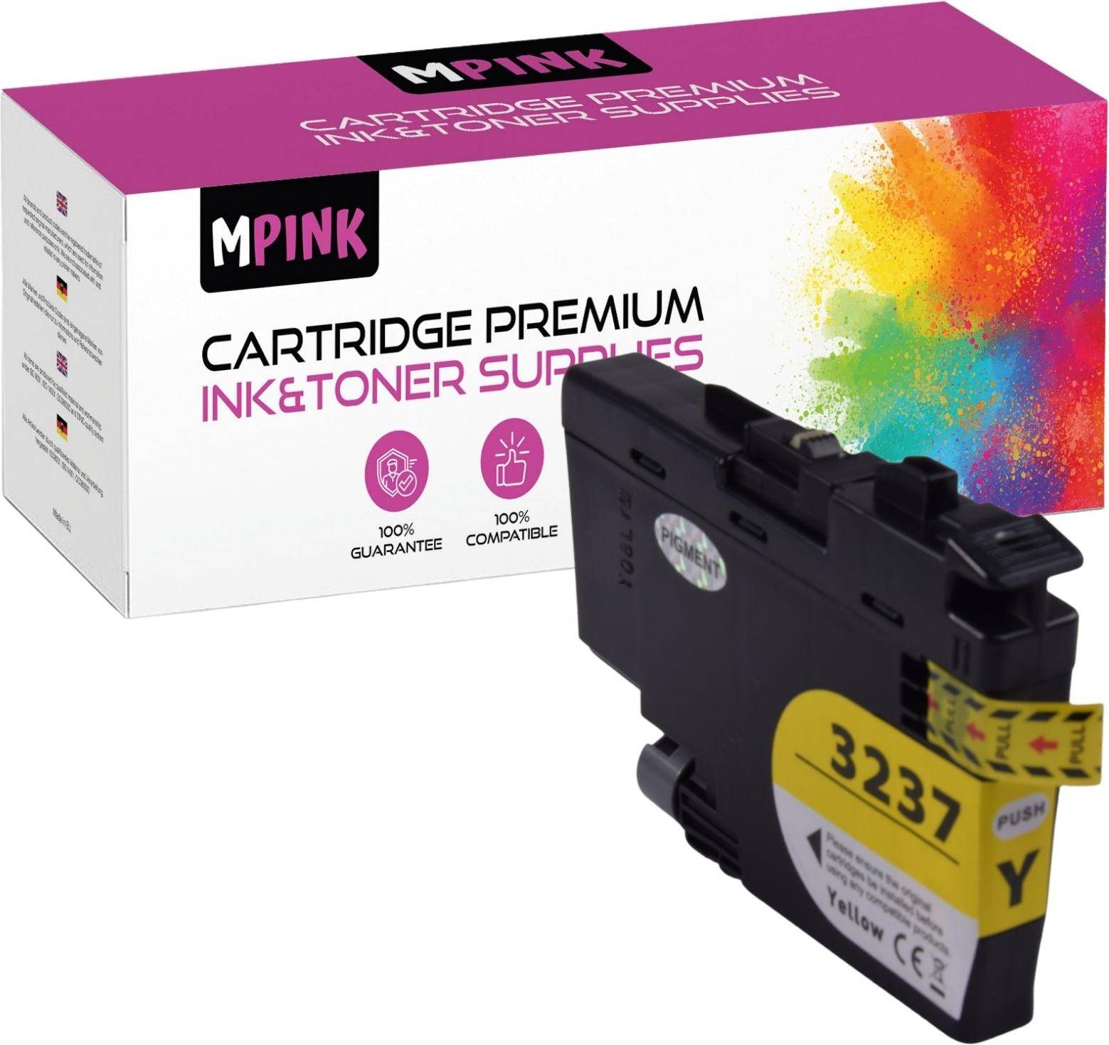 Brother Ink LC3237Y - Yellow