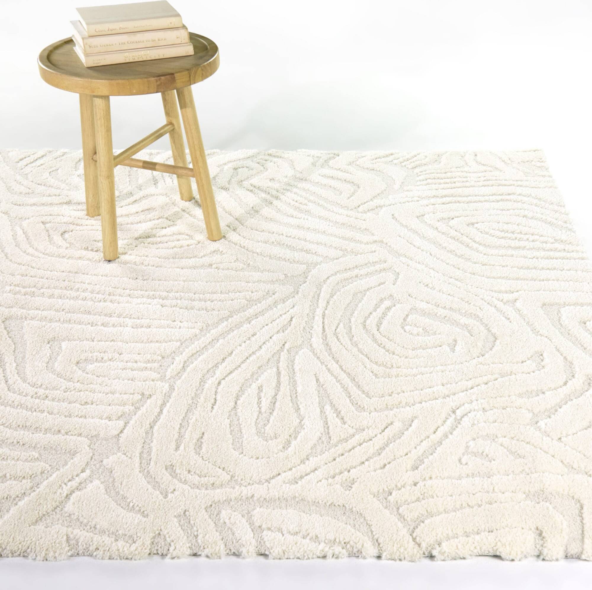 Balta Rugs Beauchamp Abstract Textured Area Rug 7'10" x 10'