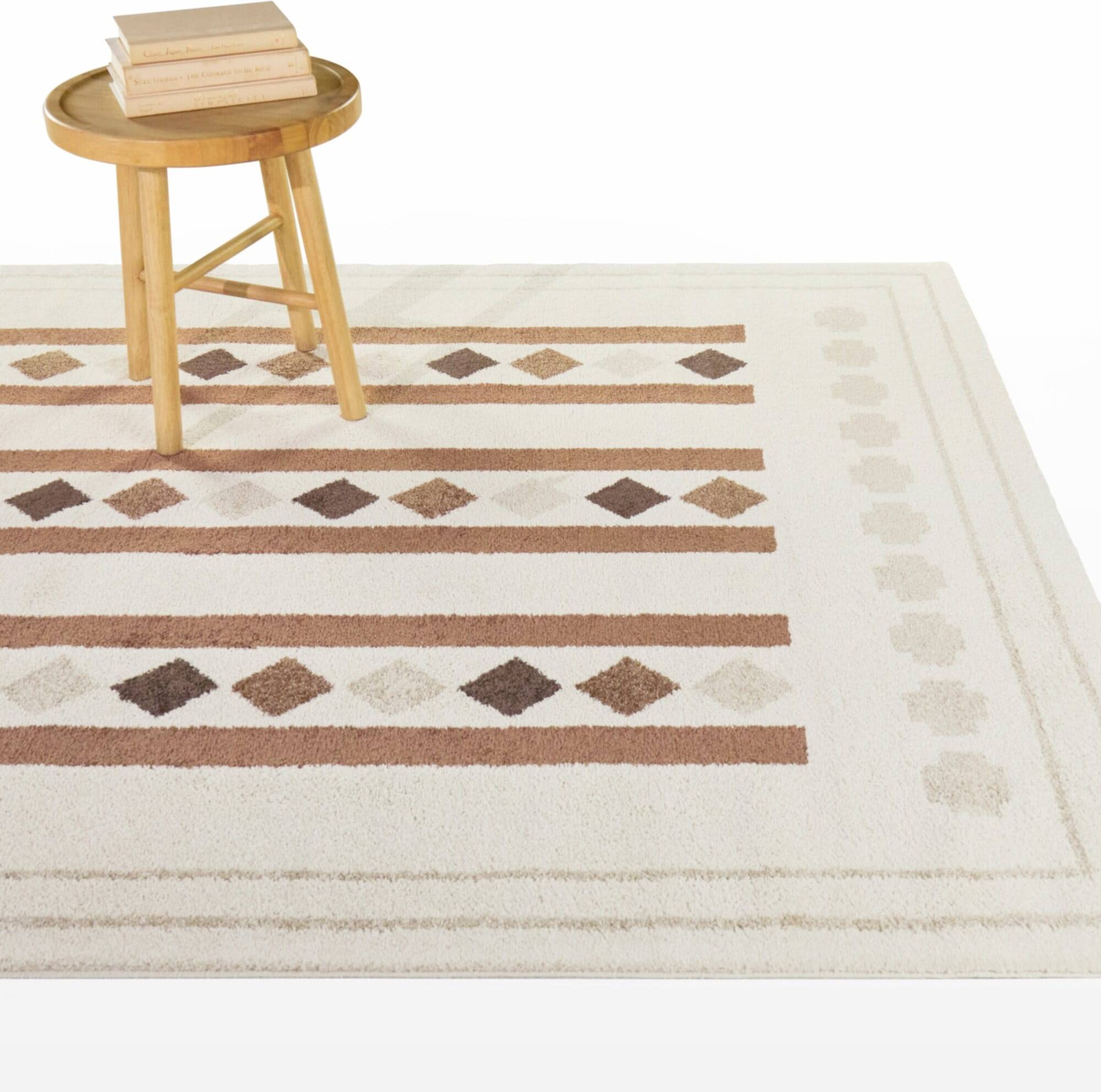 Balta Rugs Beisel Southwestern Area Rug 5'3" x 7' Brown