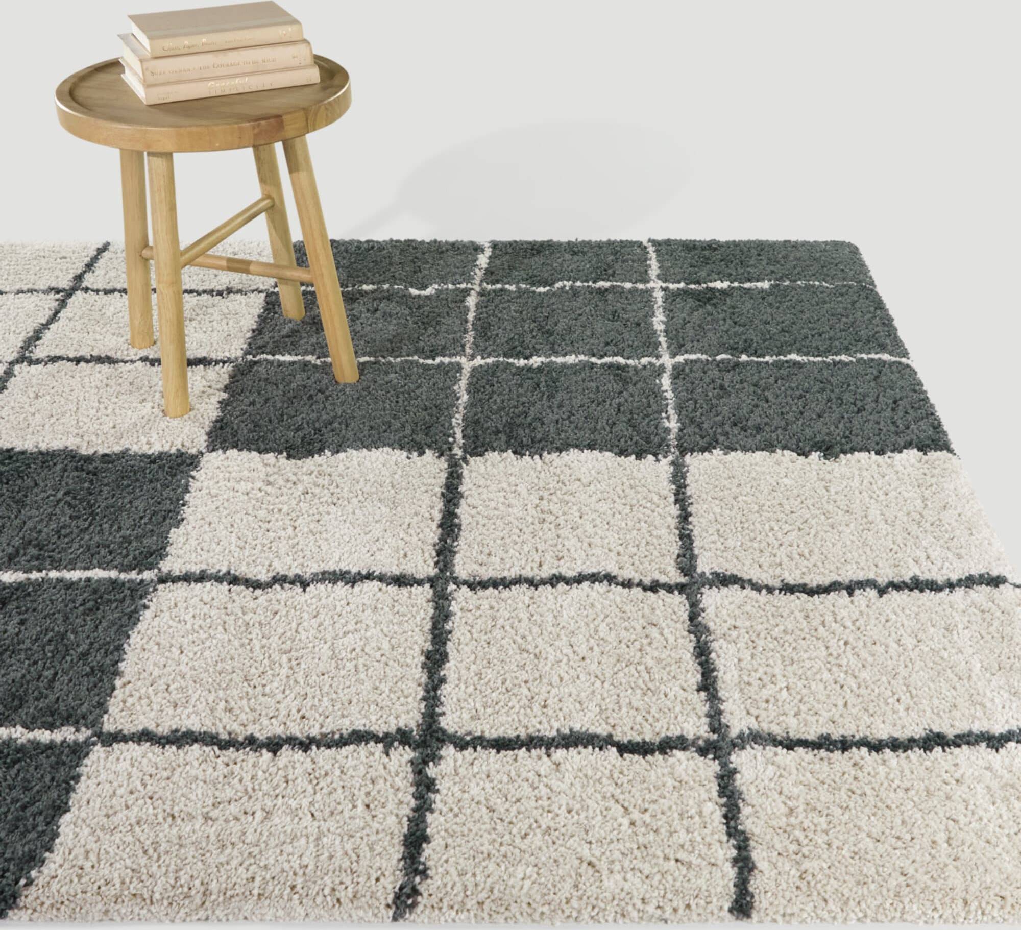Balta Rugs Morton Geometric Carved Pattern Area Rug 7'10" x 10'