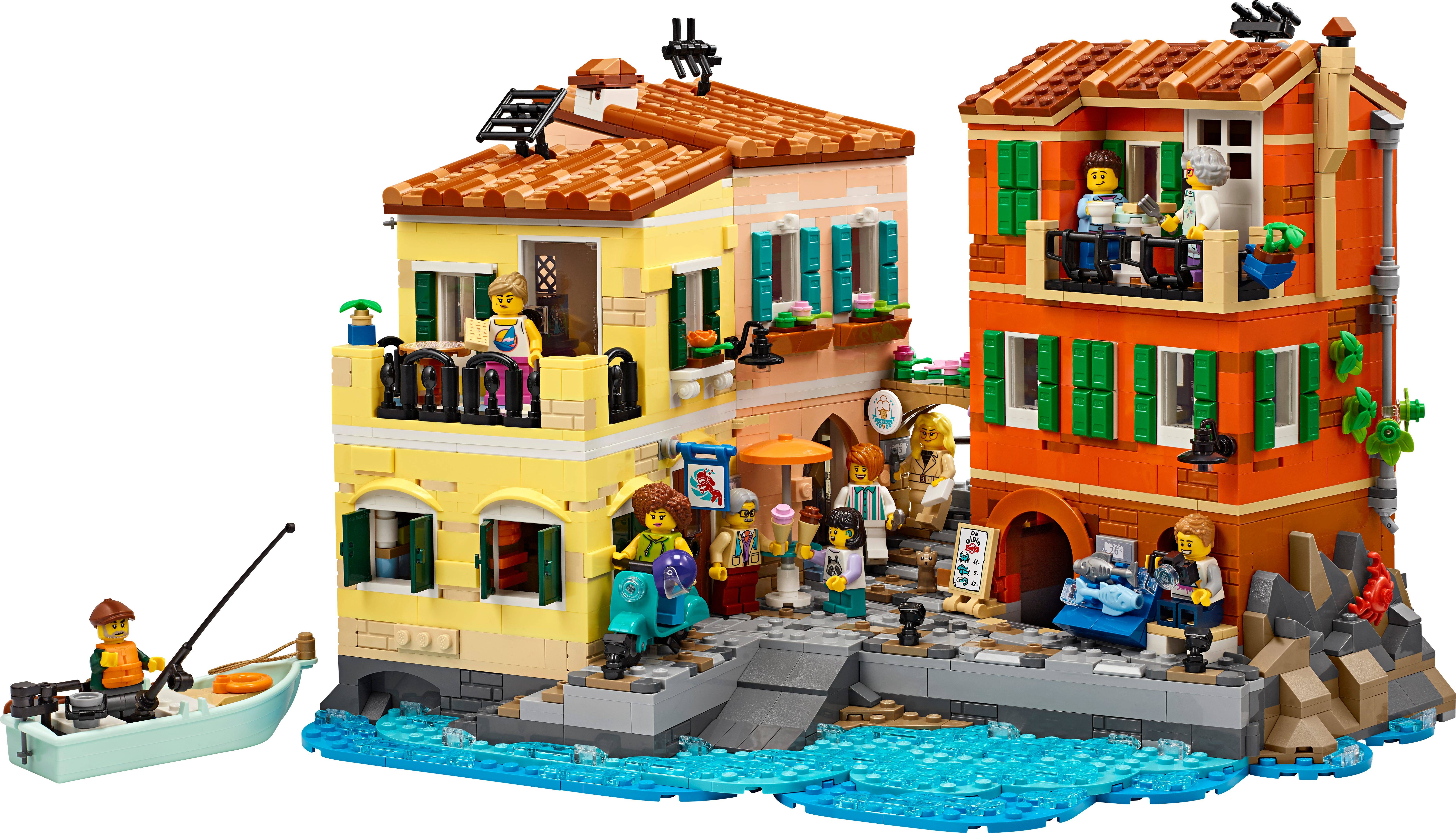 LEGO Italian Riviera