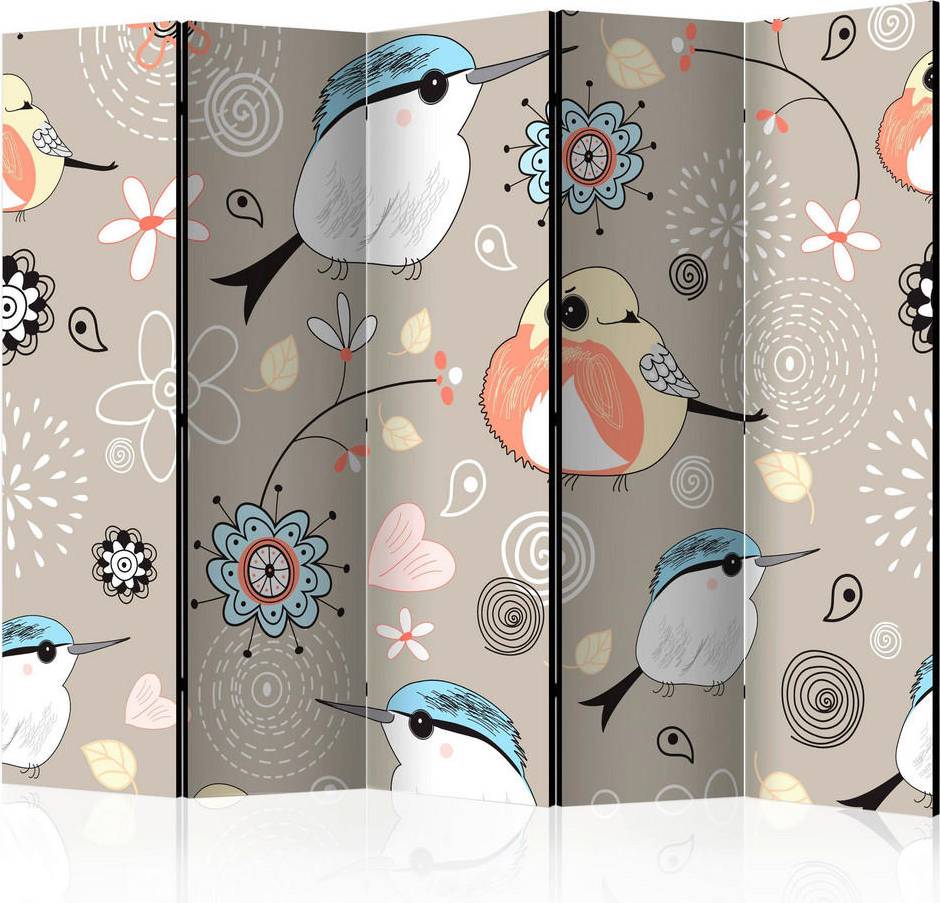 Artgeist Skärmvägg Textil Multicolor Rumsavdelare