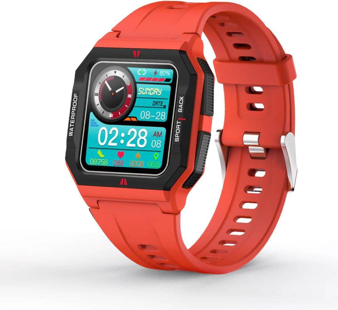 Connected Watch Rouge