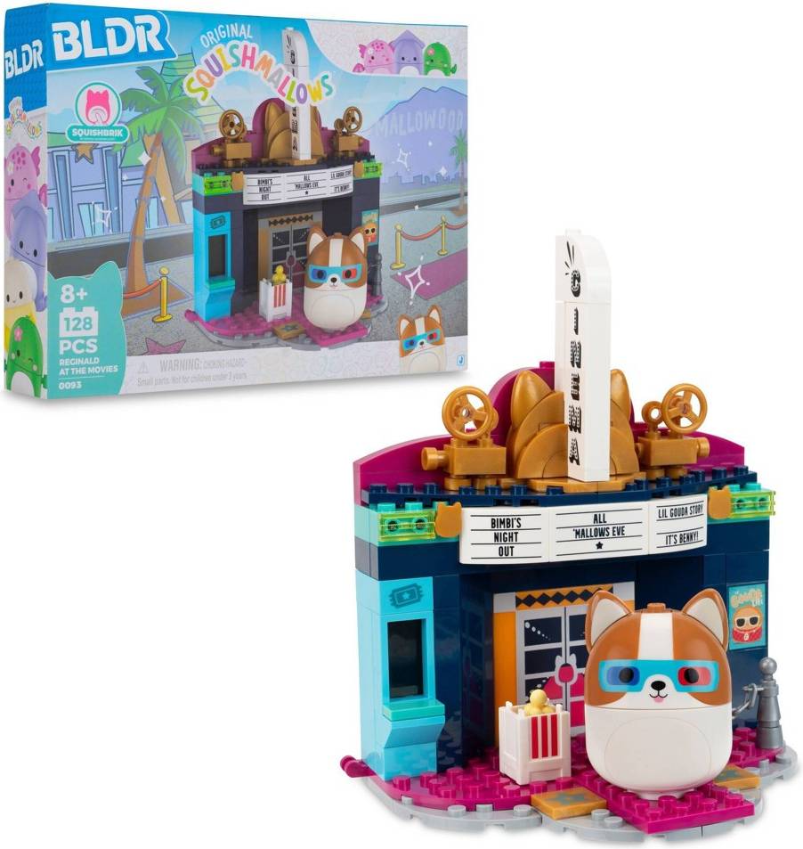 Small Cinema Building Set