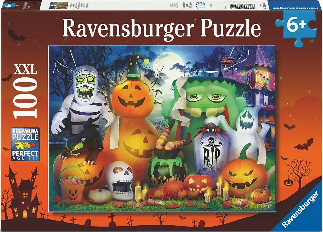 Ravensburger Spooky Fun 100p Multi Patterned Puzzle