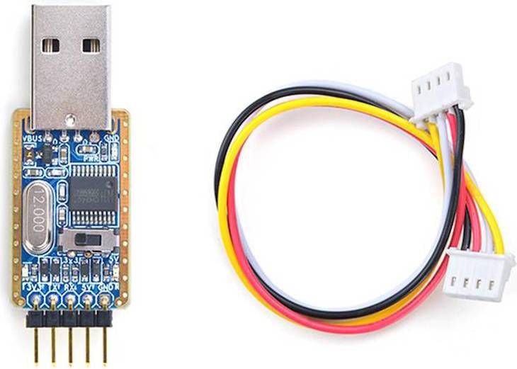 Allnet USB to TTL Serial Cable Debug Console