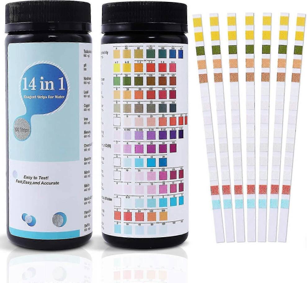 Kikidex 14 In 1 Water Quality Test Kit