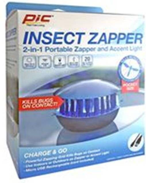 2-in-1 Portable Insect Zapper